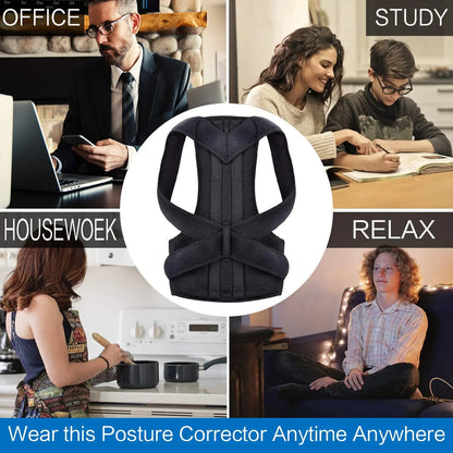 Bokeds Back Brace Posture Corrector