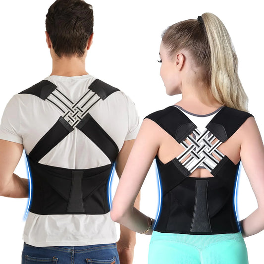 Support Strap to Prevent Spinal Distortion